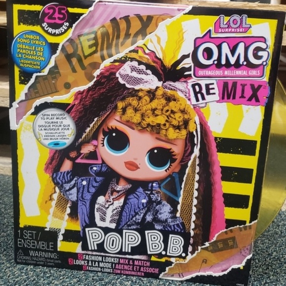 L.O.L. Surprise! O.M.G. Remix Lonestar Fashion Doll 25 Surprises with Music - Picture 9 of 13